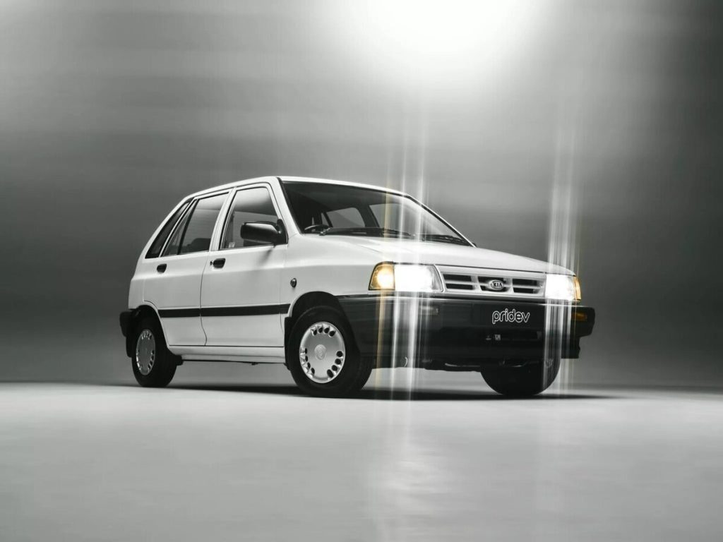 پراید برقی به بازار آمد