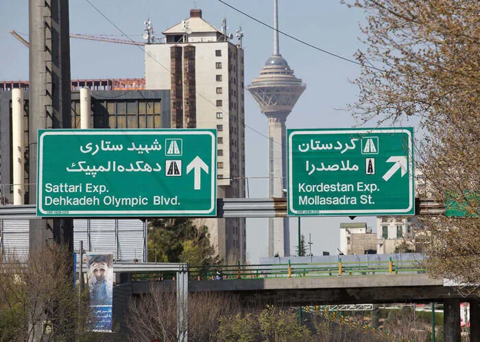 علاقه سارقان به تابلو های ترافیکی