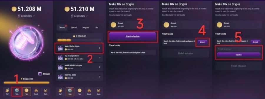 کد های تپ سواپ 25 آذر 1 نحوه وارد کردن کد